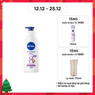 NIVEA Body Lotion Whitening Night 350ml