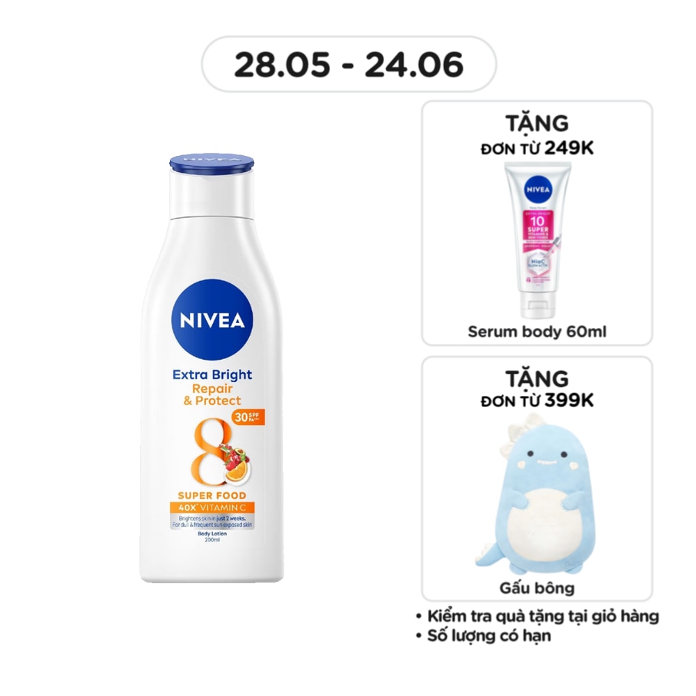 Extra White Firming Body Lotion 200ml