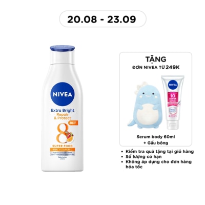 NIVEA - Extra White Firming Body Lotion 200ml image