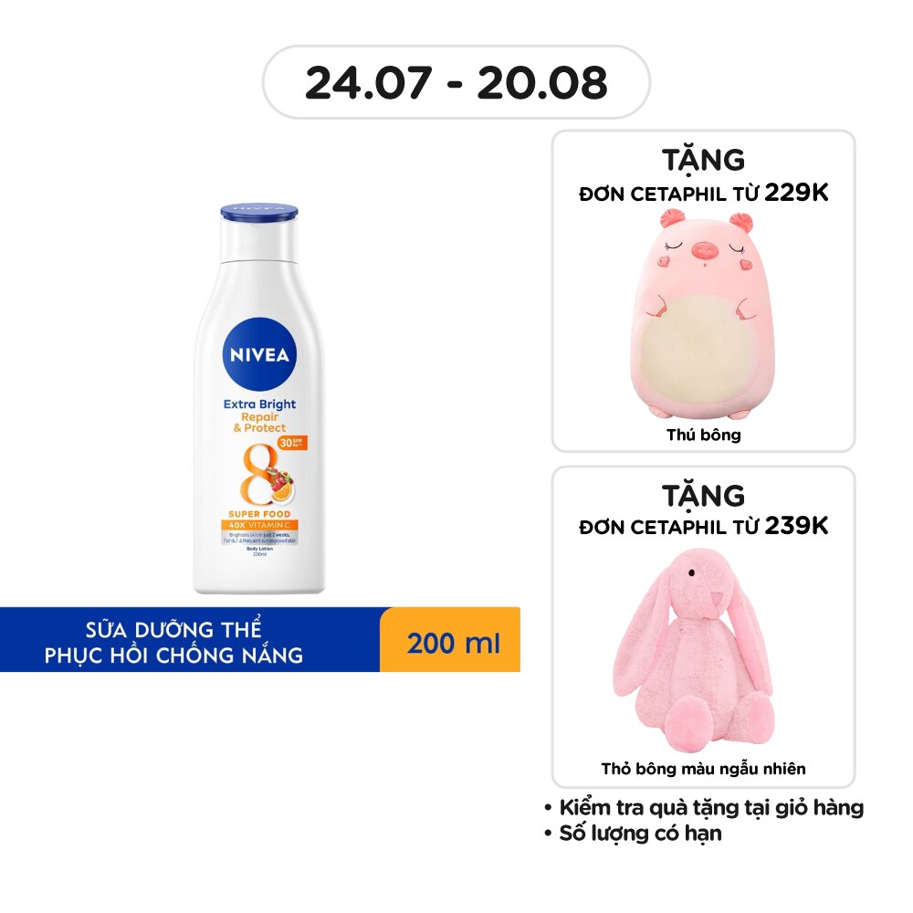 Extra White Firming Body Lotion 200ml