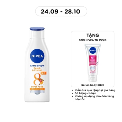 NIVEA Extra White Firming Body Lotion 200ml image