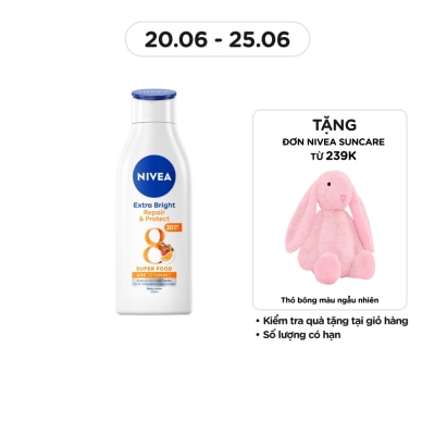 NIVEA Sữa Dưỡng Thể Nivea SPF30 Dưỡng Trắng Phục Hồi Chống Nắng 200ml