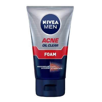 NIVEA Men Total Anti Acne Foam 100g