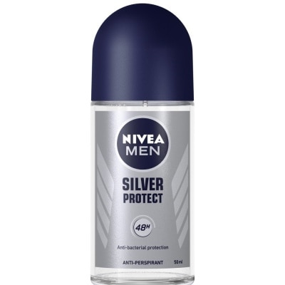 NIVEA For Men Silver Protect Roll On 25ml