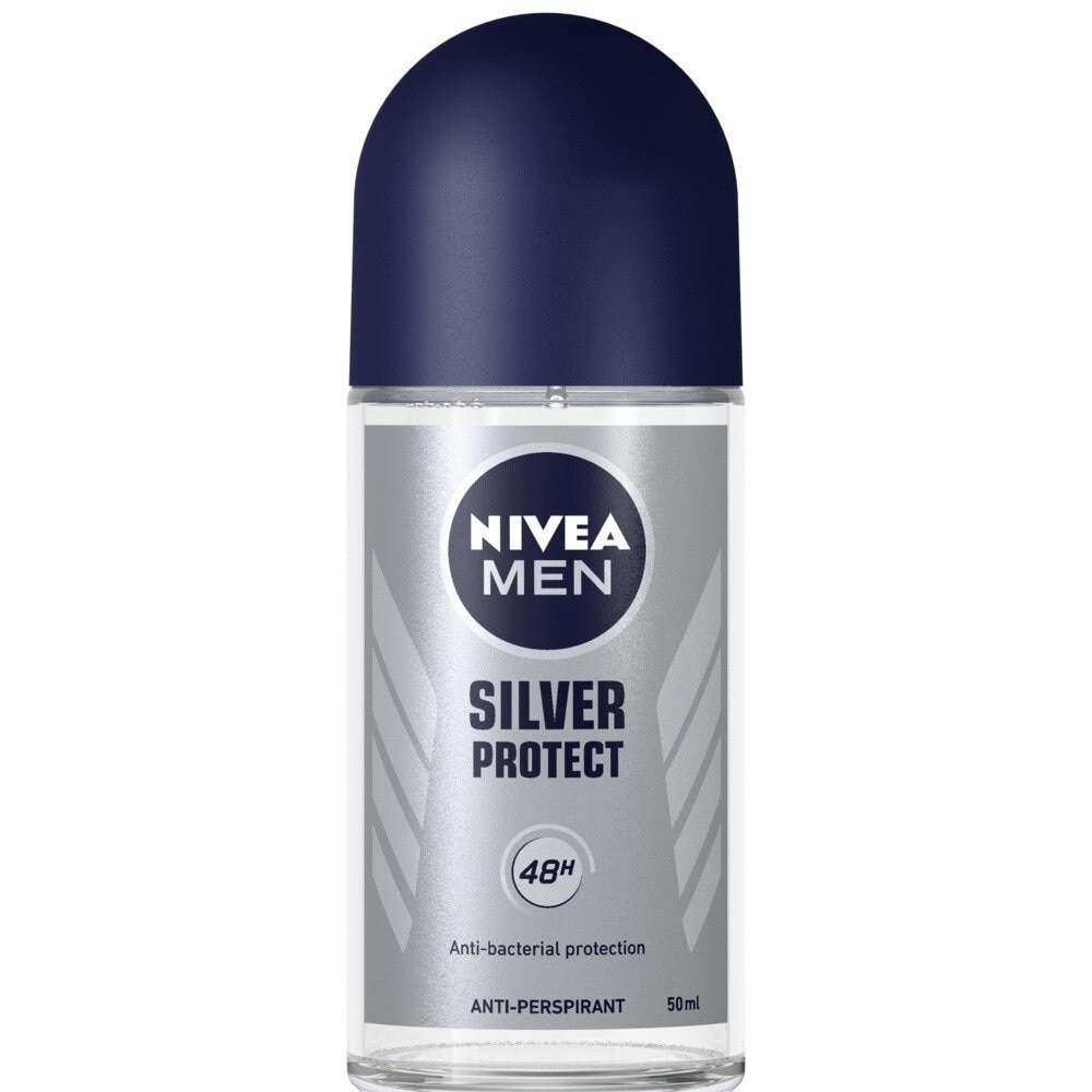 For Men Silver Protect Roll On 25ml