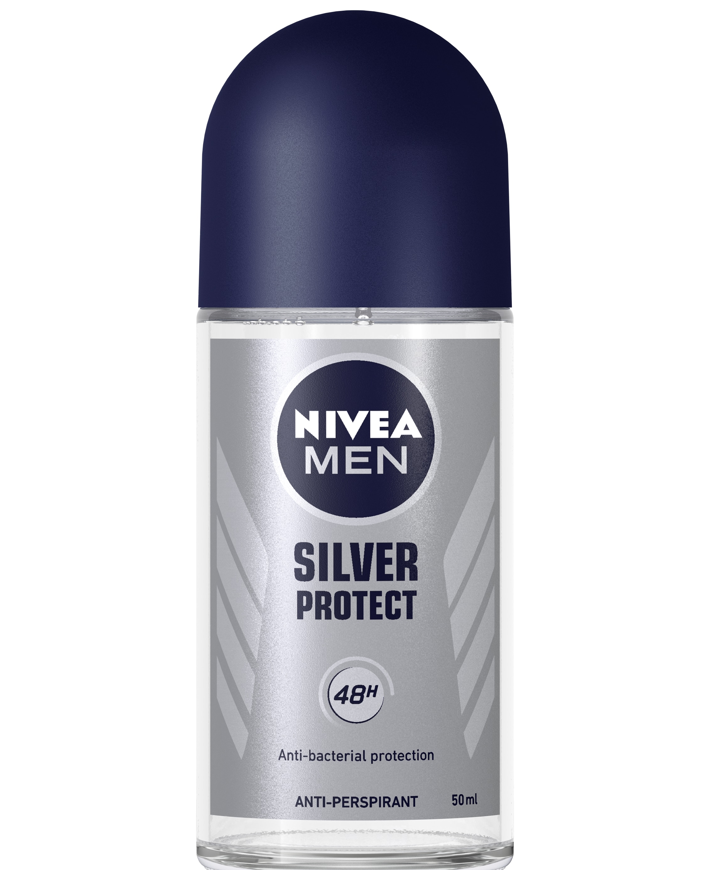 Lăn Ngăn Mùi Nam Phân Tử Bạc Nivea 25ml