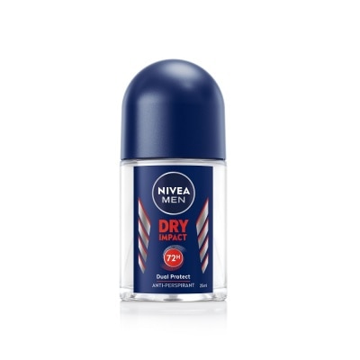 NIVEA For Men Dry Impact Roll On 25ml