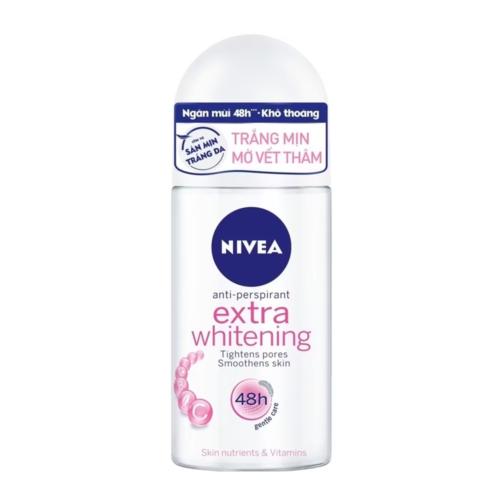 Lăn Ngăn Mùi Nữ Trắng Mịn Mờ Vết Thâm Nivea 25ml