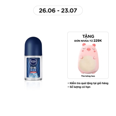 NIVEA Lăn Ngăn Mùi Nam Mát Lạnh Nivea 25Ml