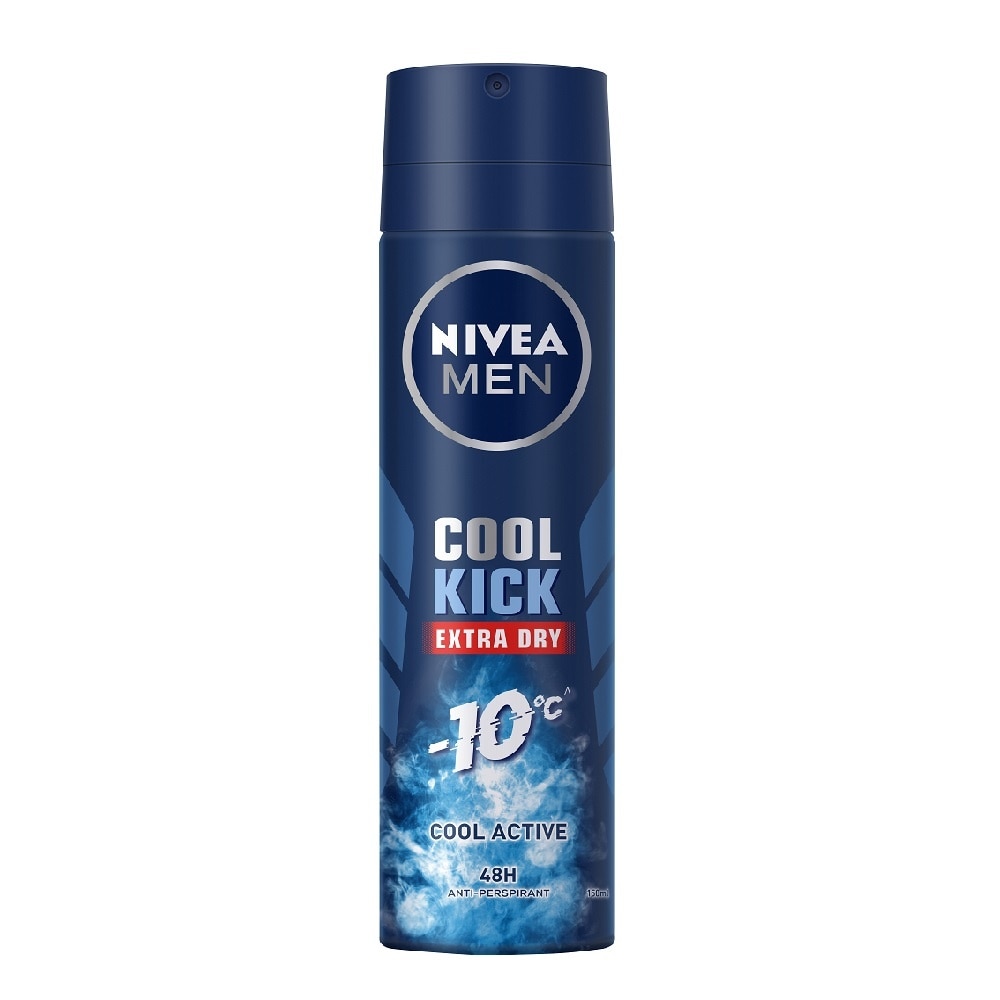 Xịt Ngăn Mùi Nam Mát Lạnh Nivea 150ml