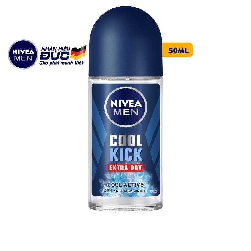 Lăn Ngăn Mùi Nam Mát Lạnh Nivea 50ml