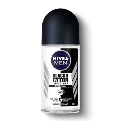 NIVEA Men Invisible For Black & White Roll On 25ml