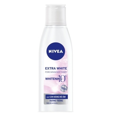 NIVEA Nước Hoa Hồng Nivea Dưỡng Trắng Da & Se Khít Lỗ Chân Lông 200ml