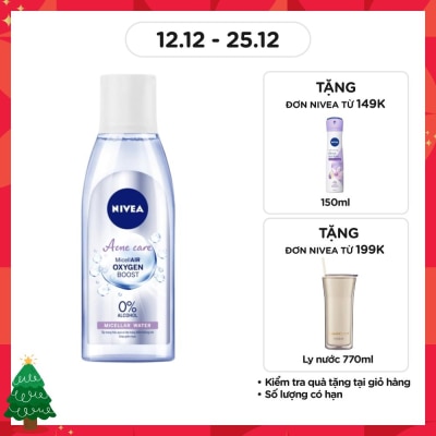 NIVEA Acne Care Make Up Clear Micellar Water 125ml