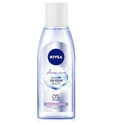 NIVEA Nước Tẩy Trang Nivea Chăm Sóc Da Mụn 125ml