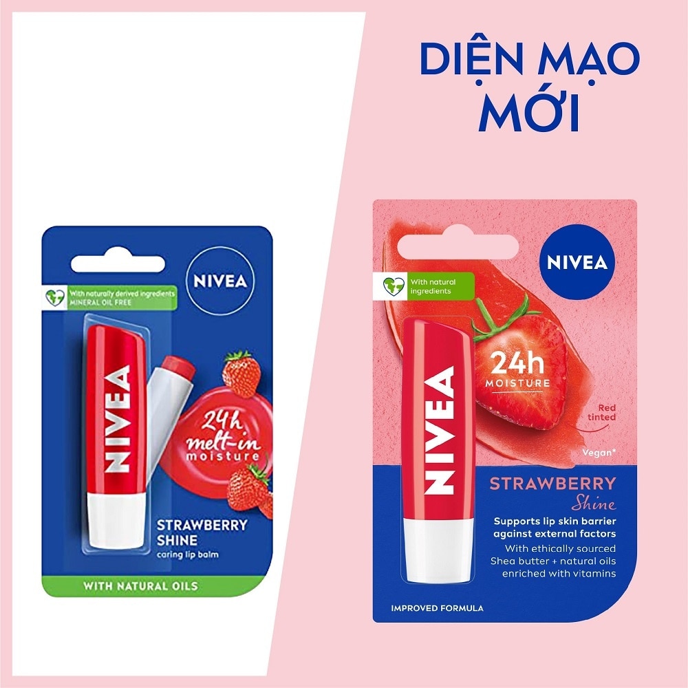 Fruity Shine Strawberry Lip Balm 4.8g