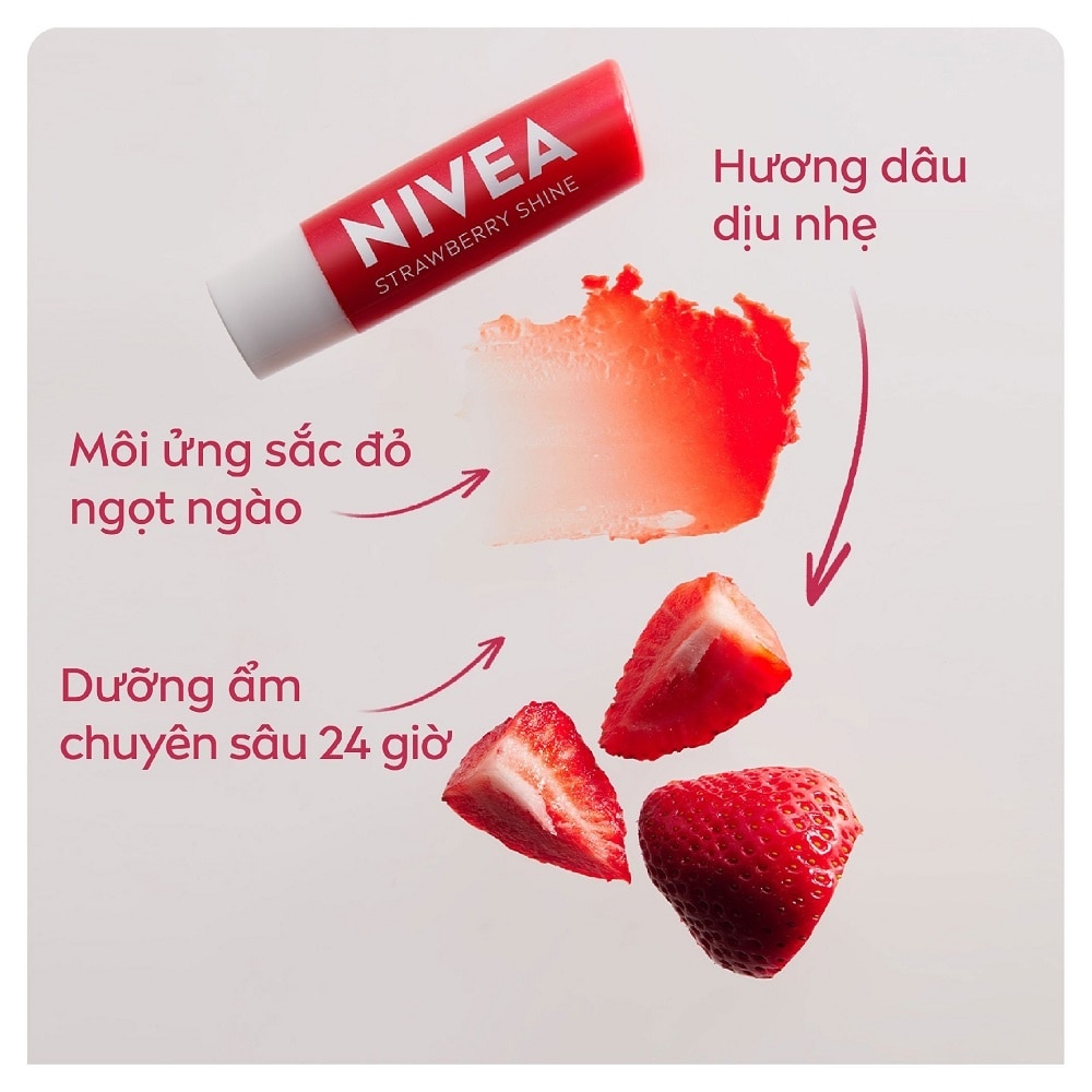 Fruity Shine Strawberry Lip Balm 4.8g