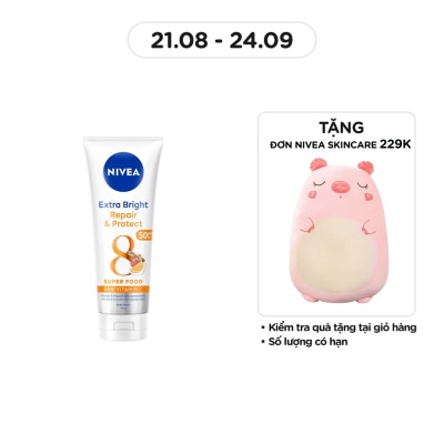 NIVEA Tinh Chất Dưỡng Thể Trắng Da Phục Hồi Chống Nắng Nivea 180ml
