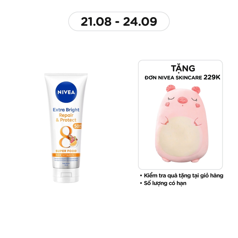 Extra White Firming Body Serum 180ml