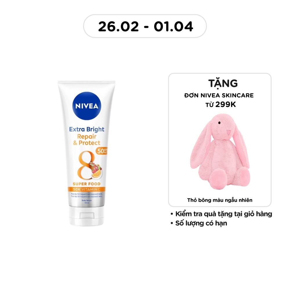 Extra White Firming Body Serum 180ml