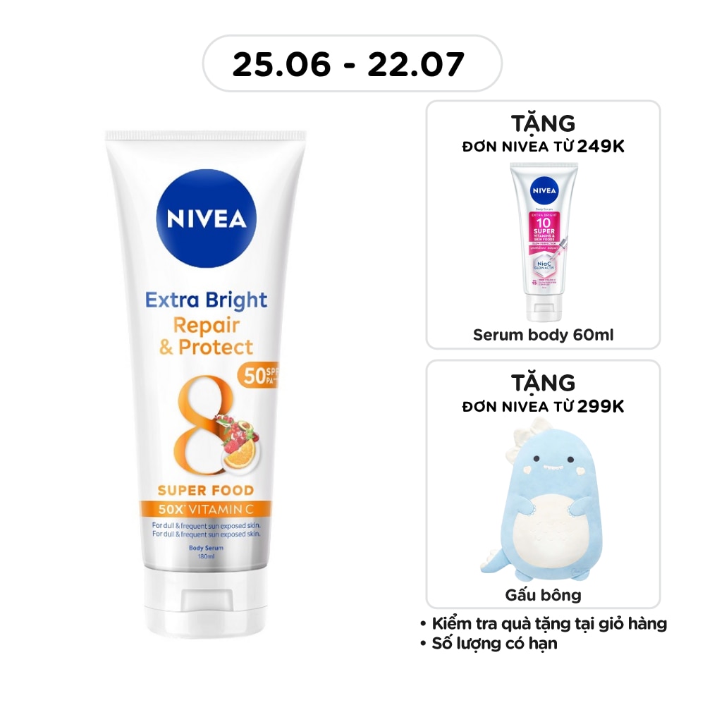 Extra White Firming Body Serum 180ml image