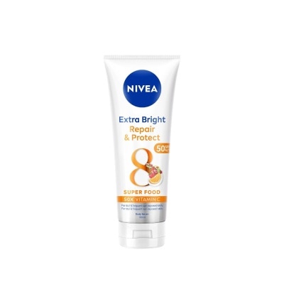 NIVEA Tinh Chất Dưỡng Thể Trắng Da Phục Hồi Chống Nắng Nivea 180ml