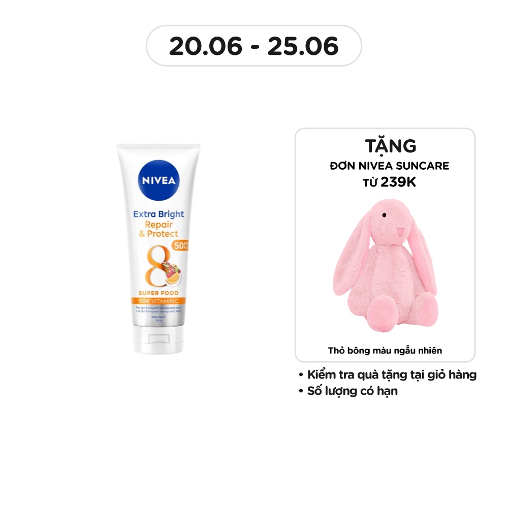 Extra White Firming Body Serum 180ml