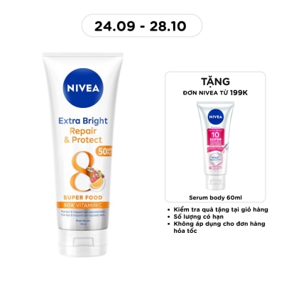 NIVEA Extra White Firming Body Serum 180ml image