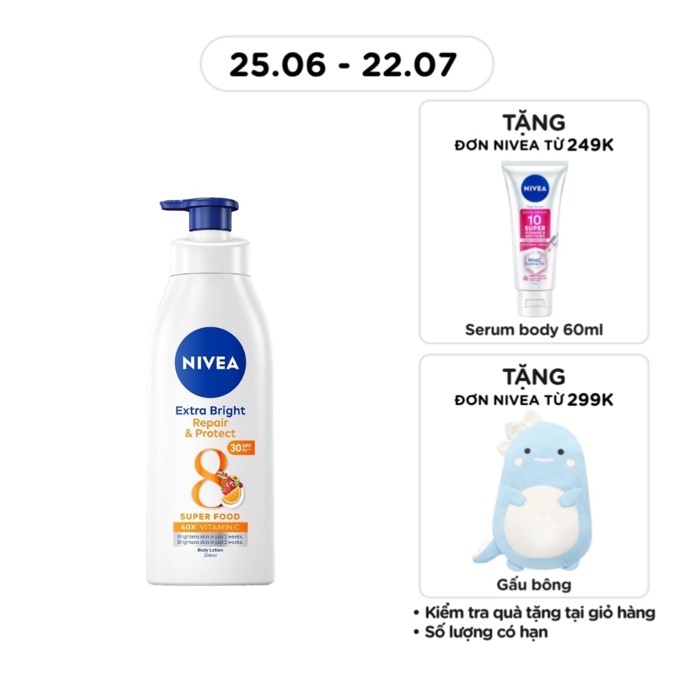 Extra White Firming Body Lotion 350ml