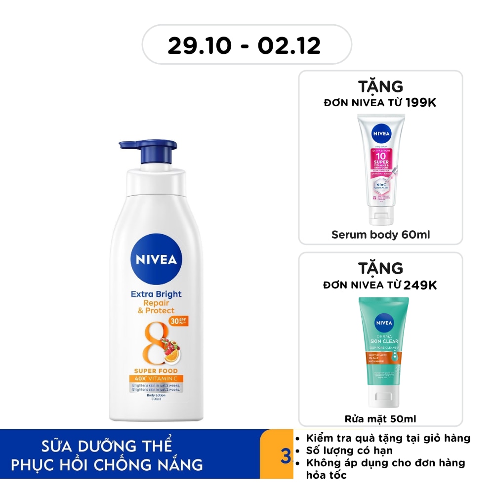 Extra White Firming Body Lotion 350ml image
