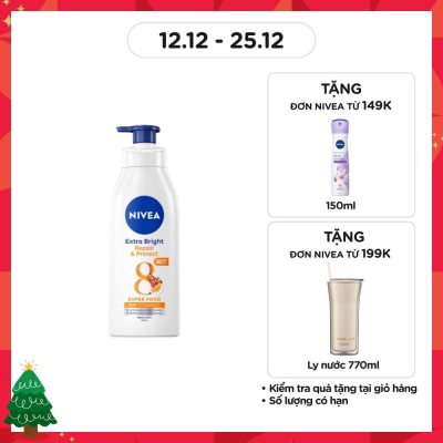 NIVEA Extra White Firming Body Lotion 350ml