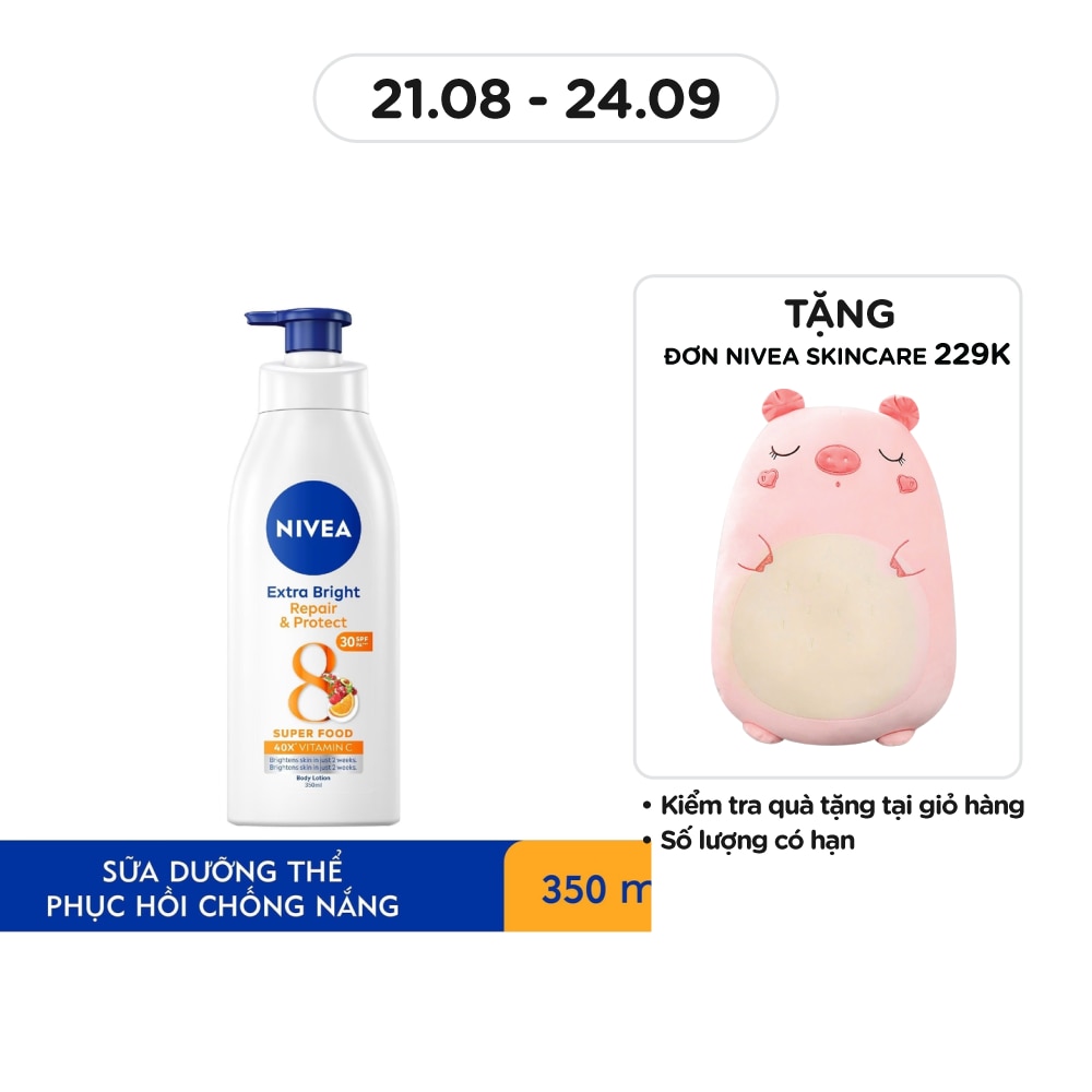Extra White Firming Body Lotion 350ml