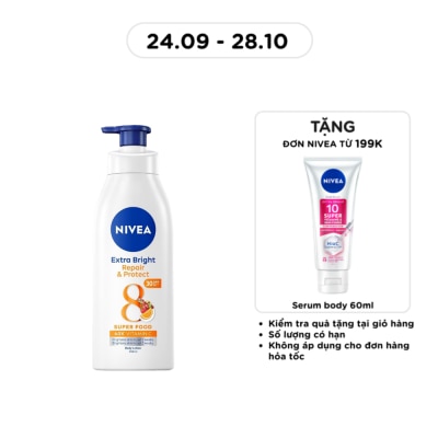 NIVEA Extra White Firming Body Lotion 350ml image