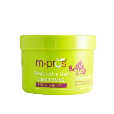 M.PROS Hair Conditioning Treatment-Seaweed 500ml