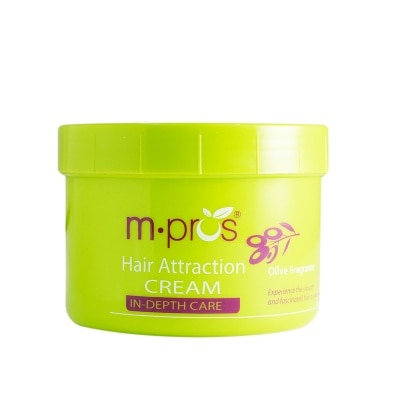 M.PROS Hair Attraction Cream In-Depth Olive 500ml