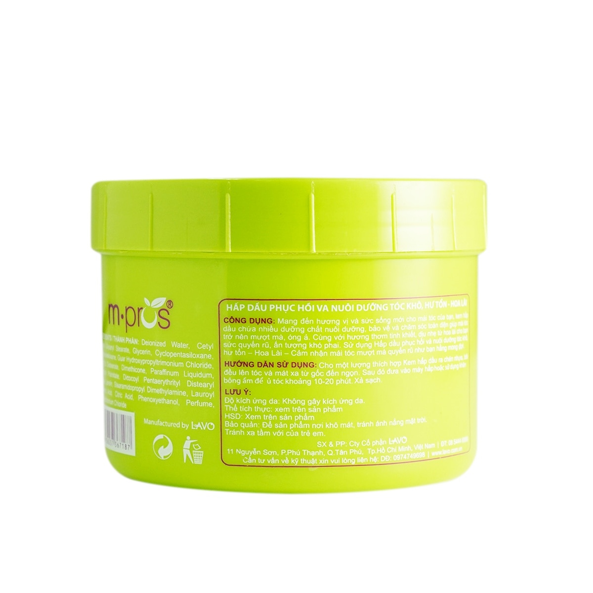 Hair Attraction Cream In-Depth Jasmine 500ml