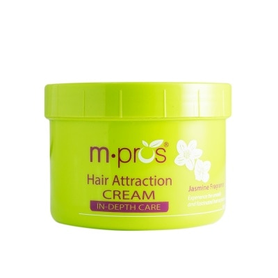 M.PROS Hair Attraction Cream In-Depth Jasmine 500ml