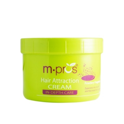 M.PROS Hair Attraction Cream In-Depth Powdery 500ml