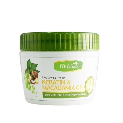 M.PROS Hair Treatment Keratin & Macadamia Oil 300ml