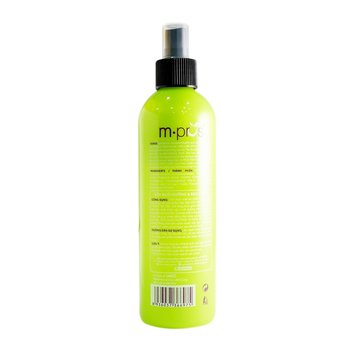 Two-Phase Hair Care Spray 280ml