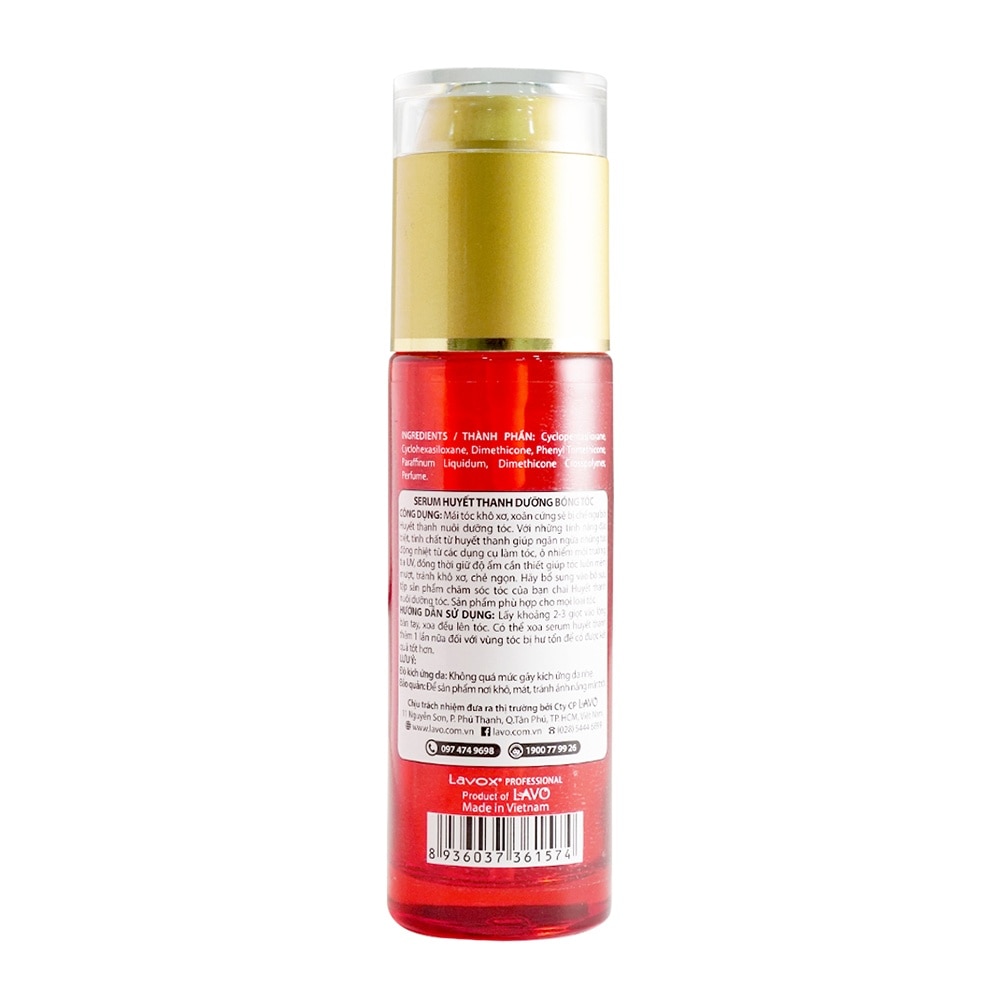 Ultra Shiny Smoothing Serum 60ml