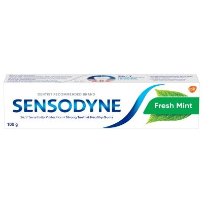 SENSODYNE Kem Đánh Răng Hương Bạc Hà Sensodyne Fresh Mint 100g