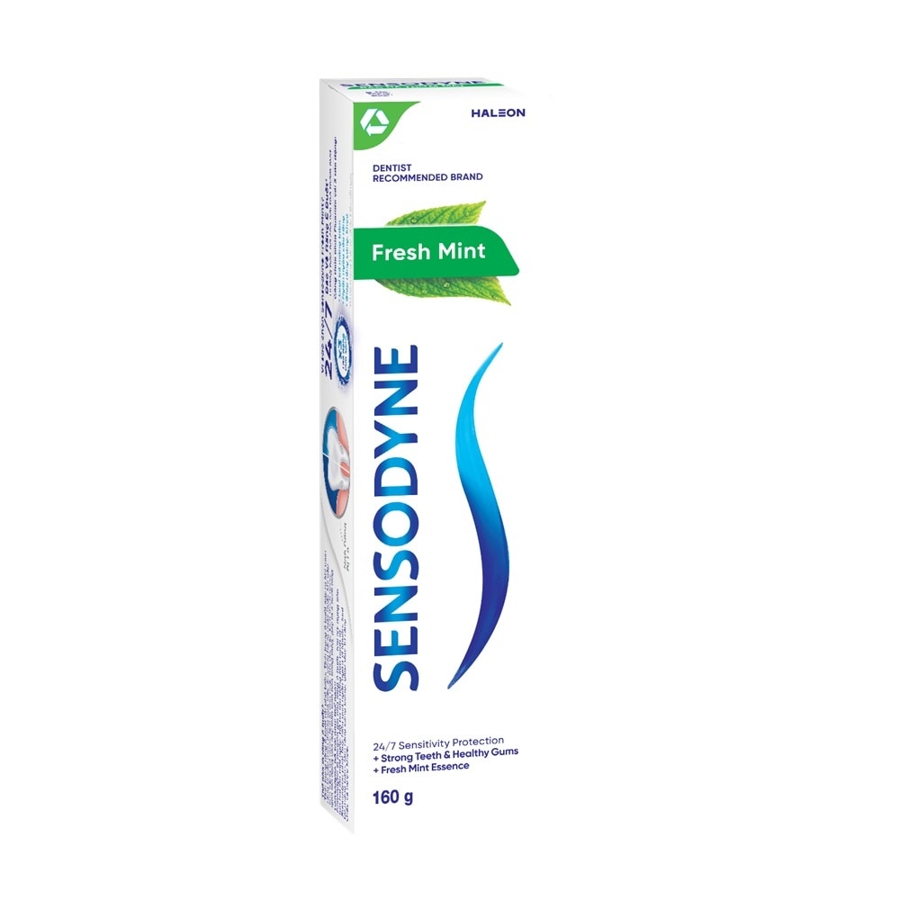 Fresh Mint Toothpaste 160g