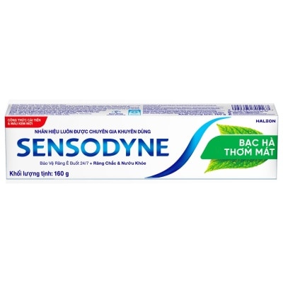 SENSODYNE, Fresh Mint Toothpaste 160g | Watsons Vietnam