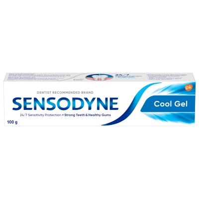 SENSODYNE Kem Đánh Răng Mát Lạnh Sensodyne Cool Gel 100g