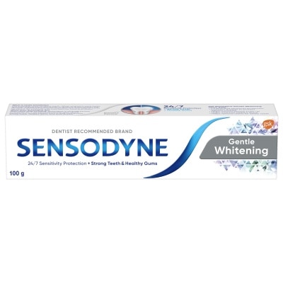 SENSODYNE Kem Đánh Răng Trắng Sáng Sensodyne Gentle Whitening 100g