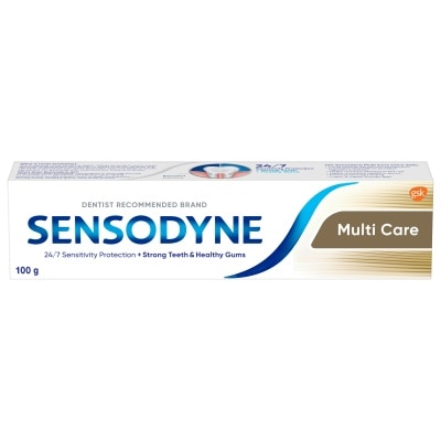 SENSODYNE Kem Đánh Răng Bảo Vệ Toàn Diện Sensodyne Multi Care 100g