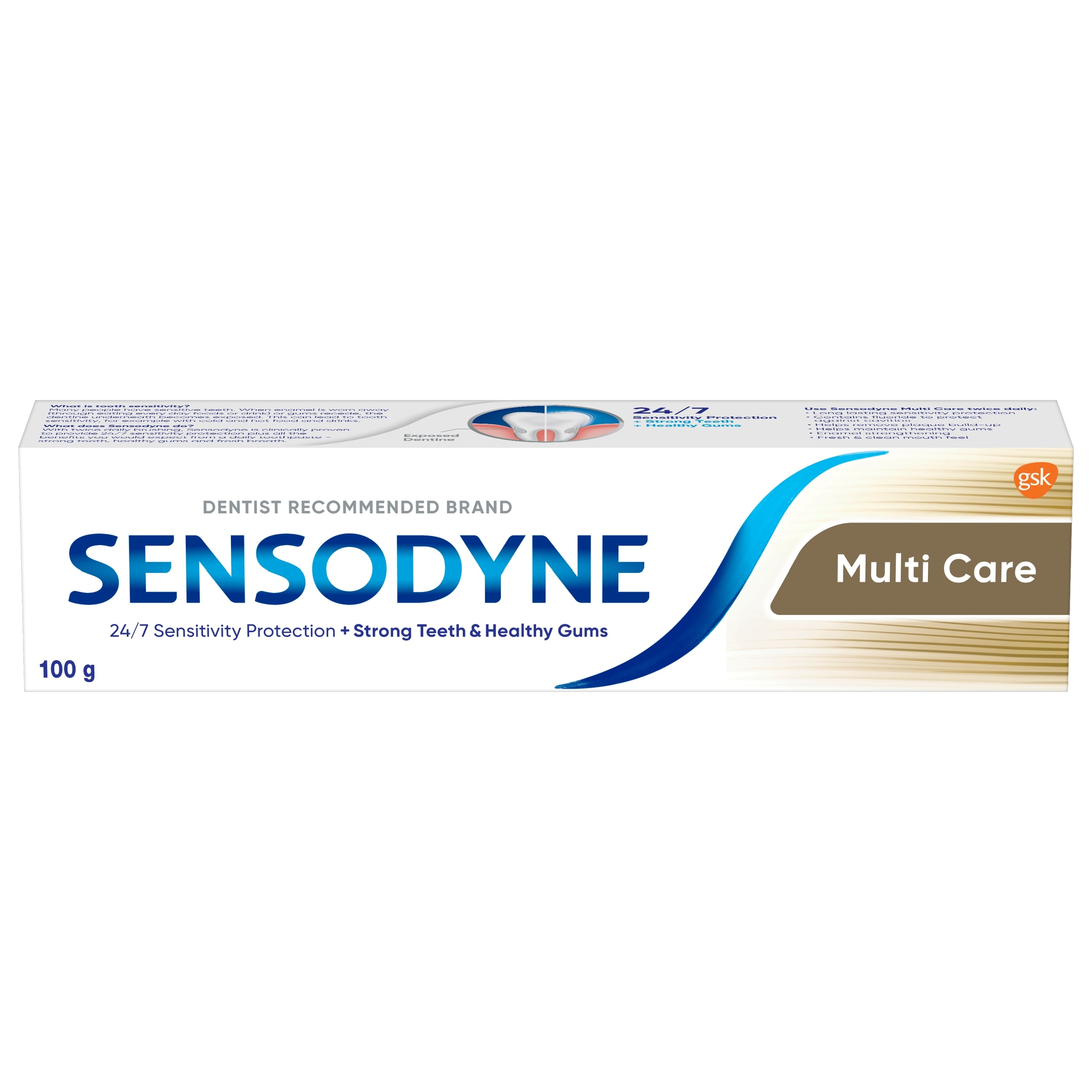 Multi Care Toothpaste 100g