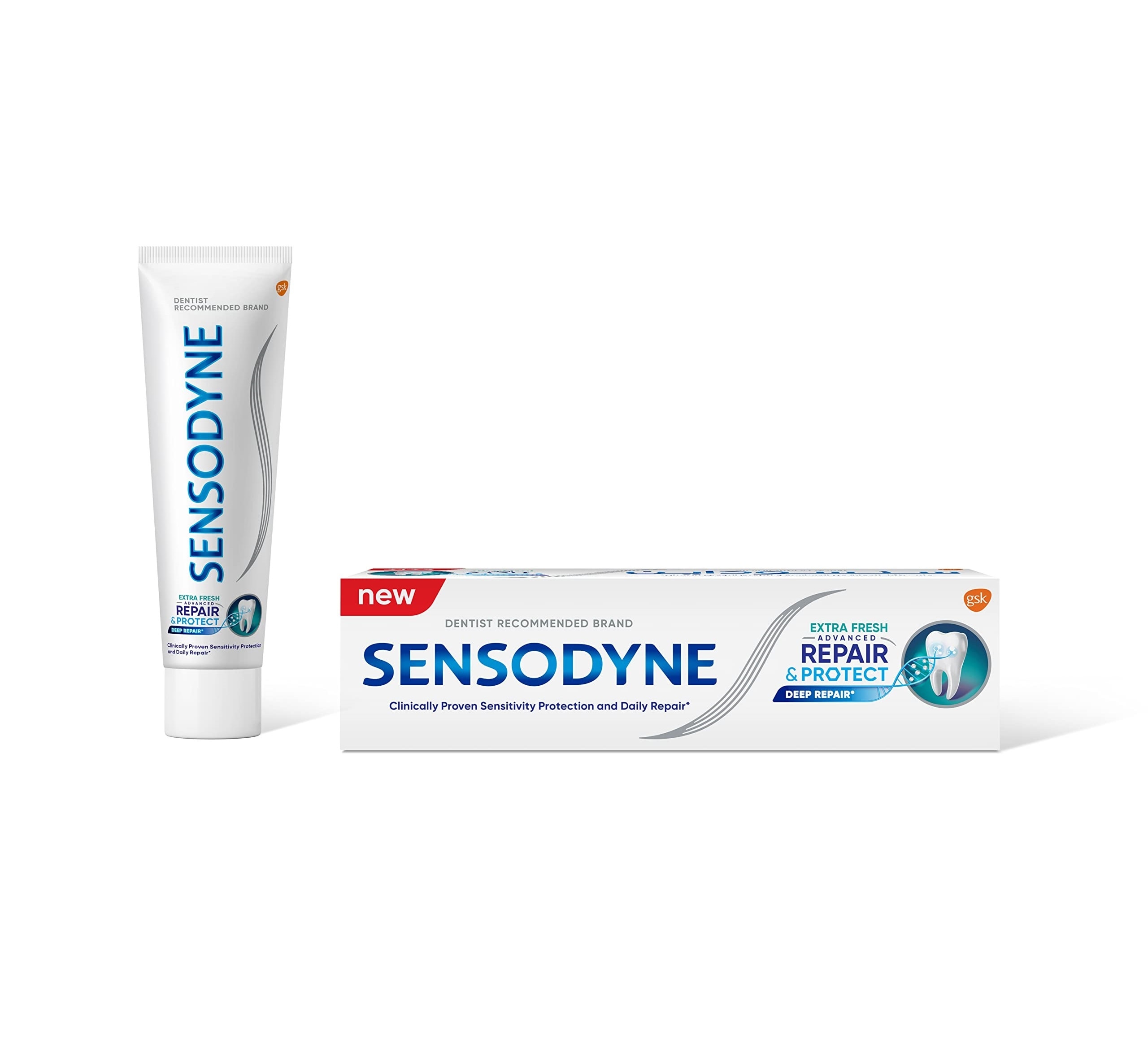 Kem Đánh Răng Giúp Phục Hồi Răng Nhạy Cảm Sensodyne Repair & Protect 100g