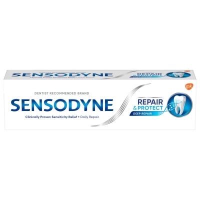 SENSODYNE Kem Đánh Răng Giúp Phục Hồi Răng Nhạy Cảm Sensodyne Repair & Protect 100g